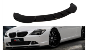 Splitter BMW 6 E63 E64 esi v.1 Läikiv must
