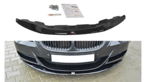 Splitter BMW 6 E63 M-Pack esi v.1 Läikiv must