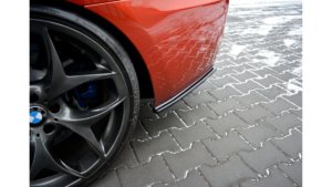 Splitter BMW 6 F06 F13 F12 tagumine külje Läikiv must