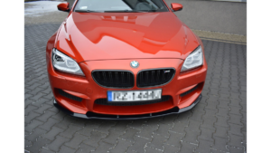 Splitter BMW 6 F06 F13 F12 esi v.1 Läikiv must