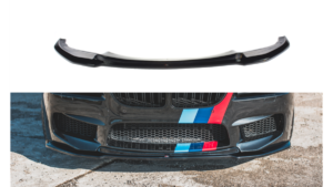 Splitter BMW 6 F06 F13 F12 esi v.2 Läikiv must