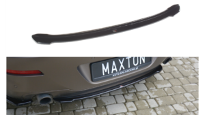 Splitter BMW 6 F06 tagumine keskosa Läikiv must