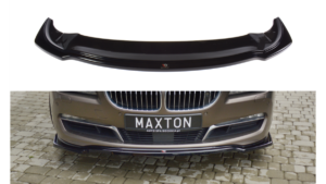 Splitter BMW 6 F06 esi Läikiv must