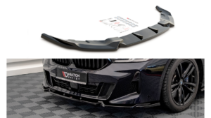 Splitter BMW 6 G32 Facelift M-Pack esi Läikiv must