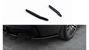 Splitter BMW 6 G32 M-Pack tagumine külje Läikiv must