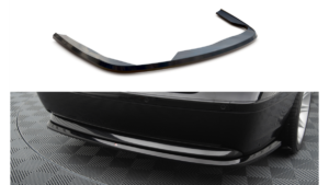 Splitter BMW 7 E65 tagumine keskosa