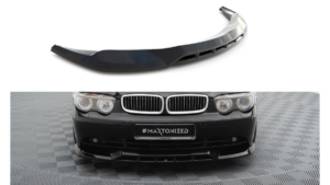 Splitter BMW 7 E65 esi