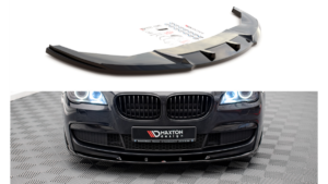 Splitter BMW 7 F01 M-Pack esi v.2 Läikiv must