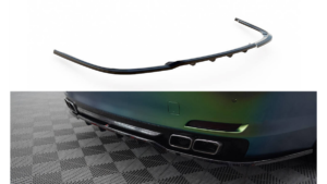 Splitter BMW 7 F01 tagumine keskosa Difuusoriga