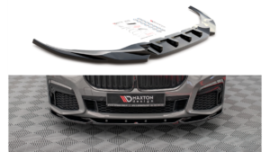 Splitter BMW 7 G11 Facelift M-Pack esi v.2 Läikiv must