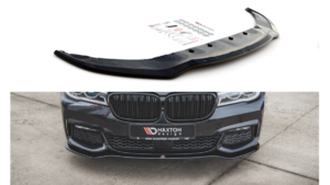 Splitter BMW 7 G11 M-Pack esi v.1 Läikiv must