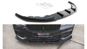 Splitter BMW 7 G11 M-Pack esi v.2 Läikiv must
