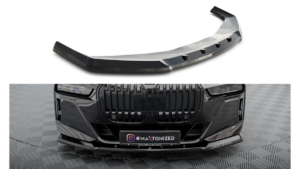 Splitter BMW 7 G70 M-Pack esi v.1 Läikiv must