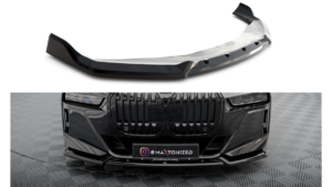 Splitter BMW 7 G70 M-Pack esi v.2 Läikiv must