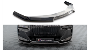 Splitter BMW 7 G70 M-Pack esi v.3 Läikiv must