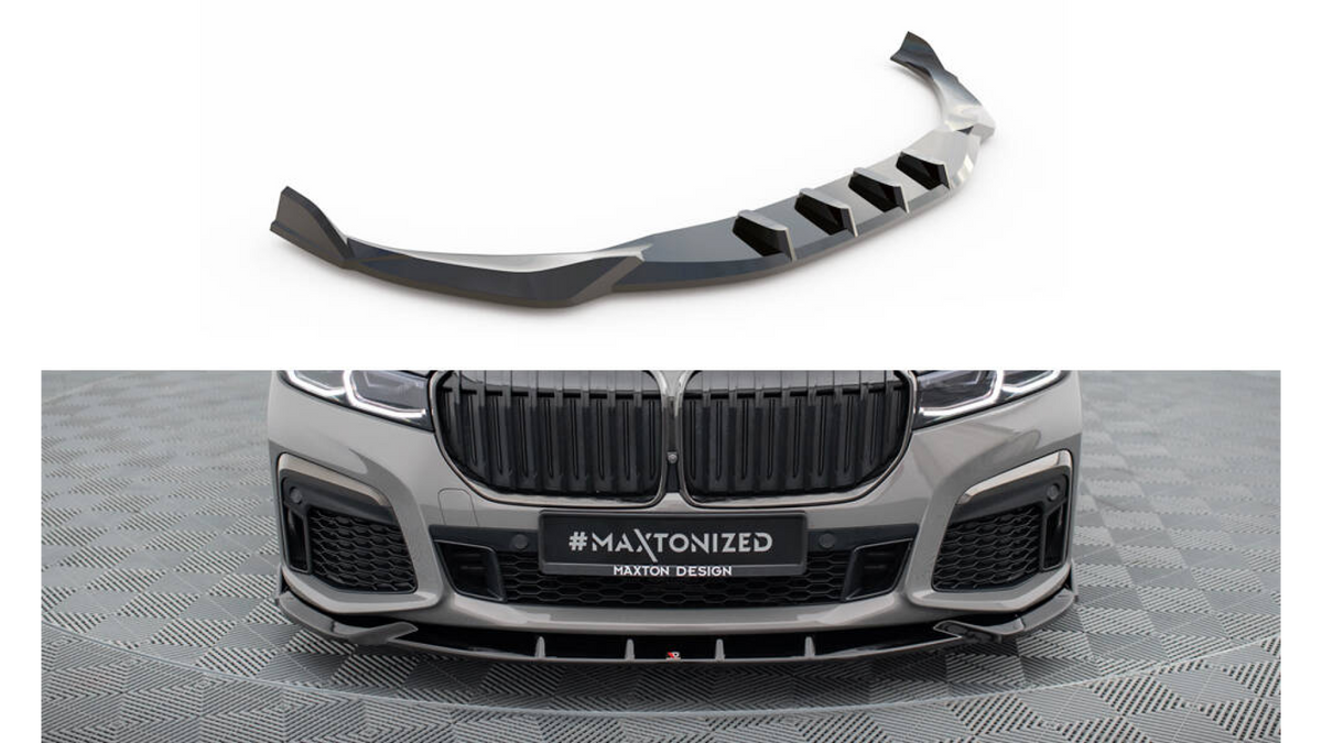 Splitter BMW 7 M-Pack G11 G12 Facelift esi v.5