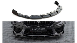 Splitter BMW 8 F93 M-Pack esi v.1 Läikiv must