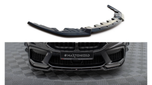 Splitter BMW 8 F93 M-Pack esi v.2 Läikiv must