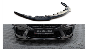 Splitter BMW 8 F93 M-Pack esi v.3 Läikiv must