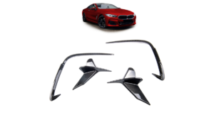 Splitter BMW 8 G15 G14 G16 tagumine külje Carbon