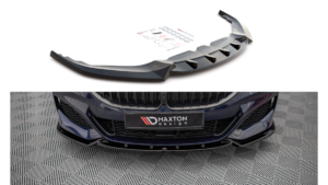 Splitter BMW 8 G15 G16 esi v.3 Läikiv must