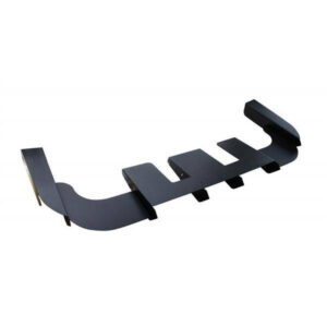 Splitter BMW E36 M-Package M3 tagumine difuusoriga