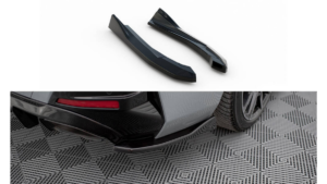 Splitter BMW G26 Gran Coupe tagumine külje v.4