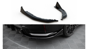 Splitter BMW M3 Sedan G80 G81 tagumine külje CSL Look v.6