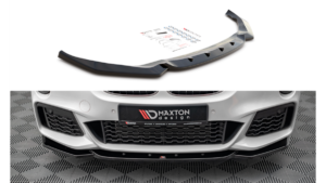 Splitter BMW X1 F48 M-Pack esi v.1 Läikiv must