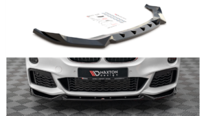 Splitter BMW X1 F48 M-Pack esi v.2 Läikiv must