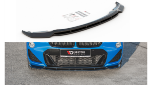 Splitter BMW X2 F39 M-Pack esi Läikiv must