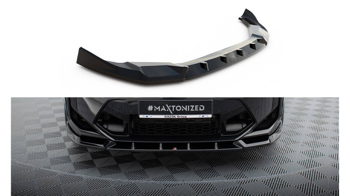 Splitter BMW X3 F97 Facelift M-Pack esi v.1