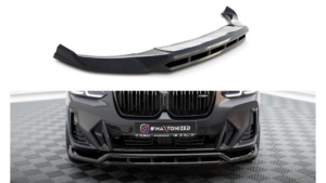 Splitter BMW X3 G01 Facelift M-Pack esi Läikiv must
