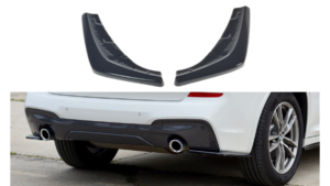 Splitter BMW X3 G01 M-Pack tagumine külje Läikiv must