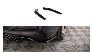 Splitter BMW X3 G01 M-Pack tagumine külje Läikiv must