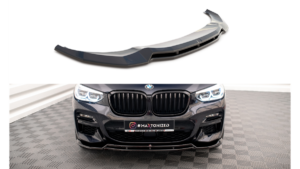 Splitter BMW X3 G01 M-Pack esi v.1 Läikiv must