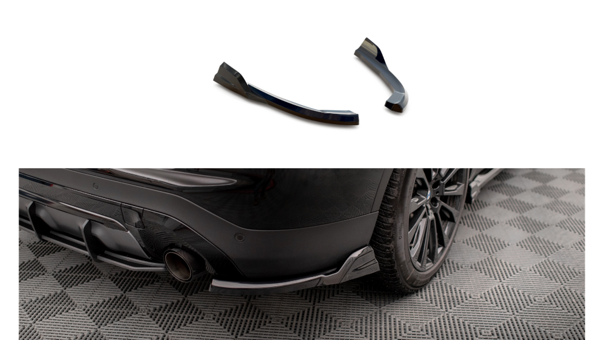 Splitter BMW X3 G01 tagumine külje