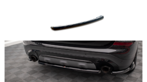 Splitter BMW X3 G01 tagumine keskosa