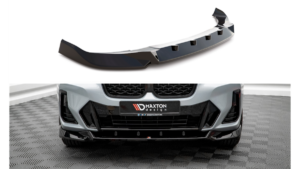 Splitter BMW X4 G02 Facelift M-Pack esi v.2 Läikiv must