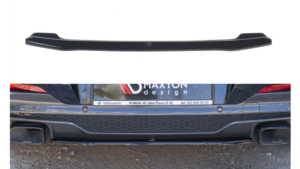 Splitter BMW X4 G02 M-Pack tagumine keskosa Läikiv must