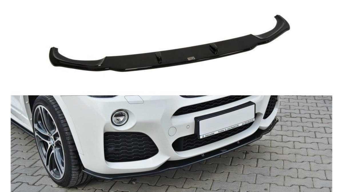 Splitter BMW X4 G02 M-Pack esi Läikiv must