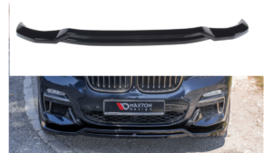 Splitter BMW X4 G02 M-Pack esi Läikiv must