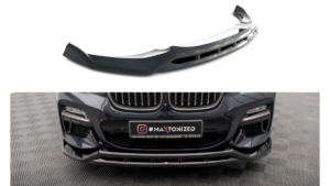 Splitter BMW X4 G02 M-Pack esi v.2