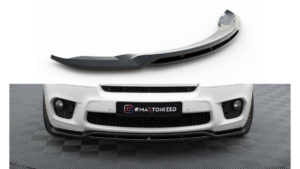Splitter BMW X5 E70 Facelift M-Pack esi Läikiv must