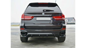 Splitter BMW X5 F15 M-Pack tagumine külje Läikiv must