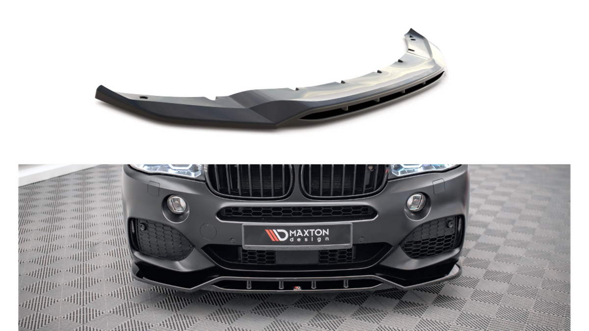 Splitter BMW X5 F15 M-Pack esi v.2