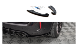 Splitter BMW X5 F85 M-Pack tagumine külje Läikiv must