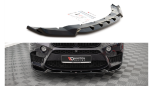 Splitter BMW X5 F85 X6 F86 M-Pack esi v.1 Läikiv must