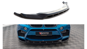 Splitter BMW X5 F85 X6 F86 M-Pack esi v.3 Läikiv must