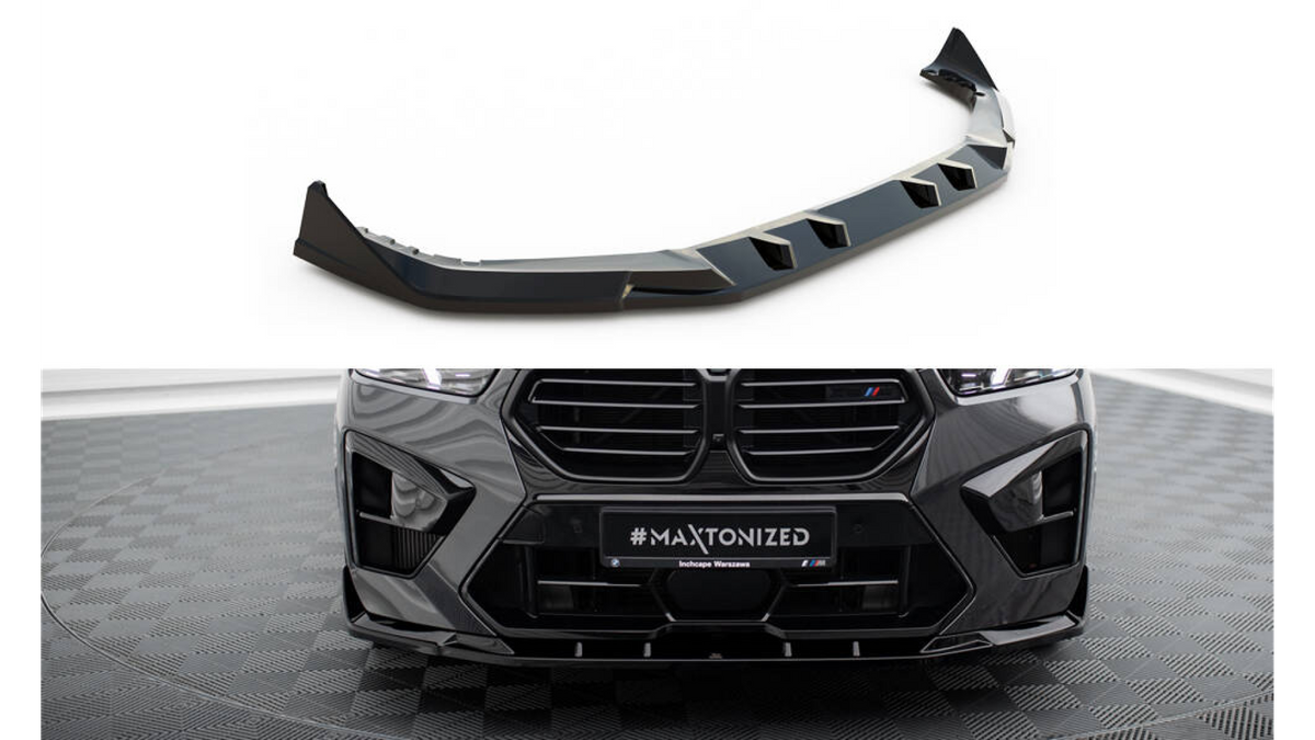 Splitter BMW X5 F95 Facelift M-Pack esi v.2